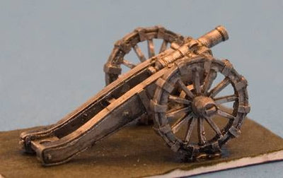 Miniatures, Age of Napoleon: Austrian Equipment Howitzer