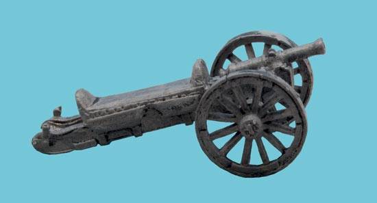 Austrian 6 Pounder Gun Wurst