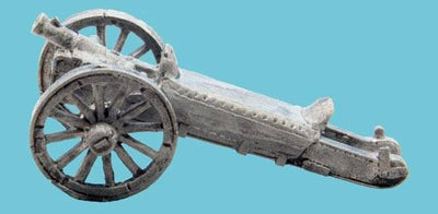 Miniatures, Austrian Howitzer Wurst