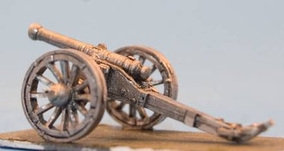 Miniatures, Age of Napoleon: British Equipment 12 Pound Artillery Guns