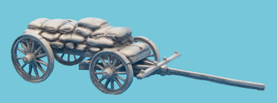 Miniatures, Age of Napoleon: Flat Bed Grain Wagon