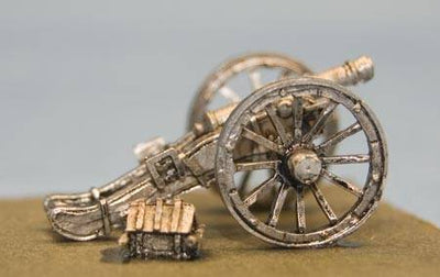 Miniatures, Age of Napoleon: French Equipment 6 Pound Artillery Guns