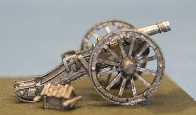 Miniatures, Age of Napoleon: French Equipment 8 Pound Artillery Guns