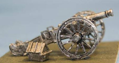 Miniatures, Age of Napoleon: French Equipment 12 Pound Artillery Guns