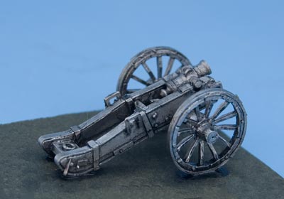 Miniatures, Age of Napoleon: French Equipment Howitzer Artillery Guns