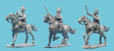 Miniatures, Age of Napoleon: French Chasseur Charging in Habit-Veste