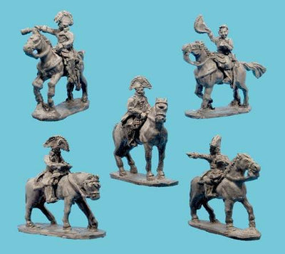 Miniatures, Age of Napoleon: Bavarian Generals