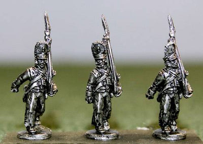 Miniatures, Prussian Grenadier March Attack 1806