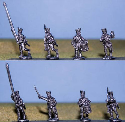 Miniatures, Age of Napoleon: Prussian Line Command