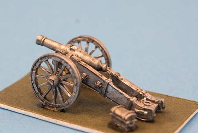 Miniatures, Age of Napoleon: Prussian Equipment 12 Pound Guns