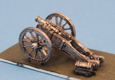 Miniatures, Age of Napoleon: Prussian Equipment Howitzers