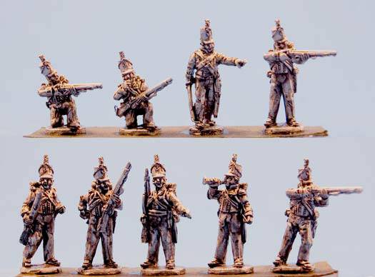 War of 1812: Glengarry Light Infantry Skirmishing with Command