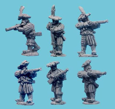 Miniatures, Italian Wars: Landsknecht Arqubussiers