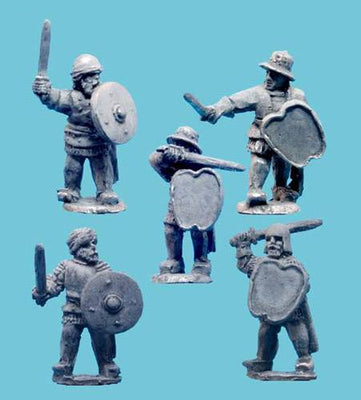 Miniatures, Italian Wars: Spanish Sword and Buckler