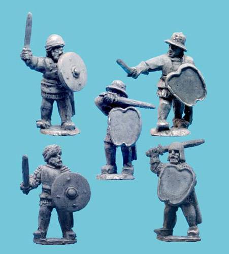 Italian Wars: Spanish Sword and Buckler