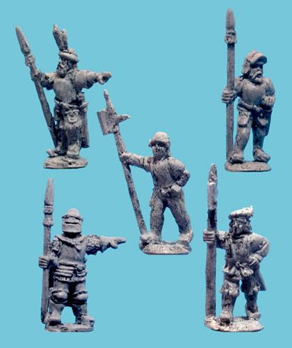 Italian Wars: Officers