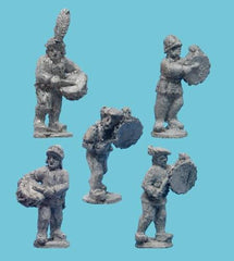 Italian Wars: Swiss Drummers