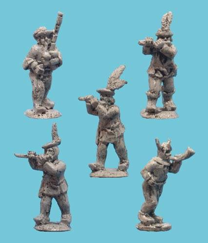 Italian Wars: Swiss Fifers
