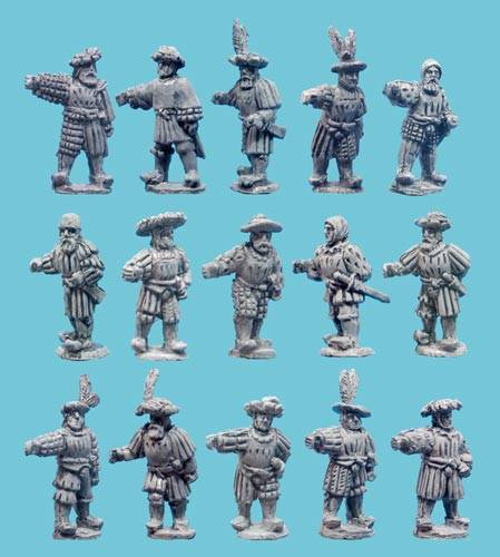 Italian Wars: Pikemen with Grounded Pikes