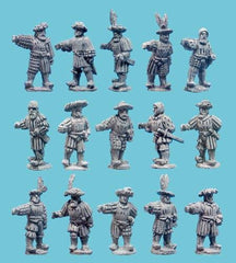 Italian Wars: Pikemen with Grounded Pikes