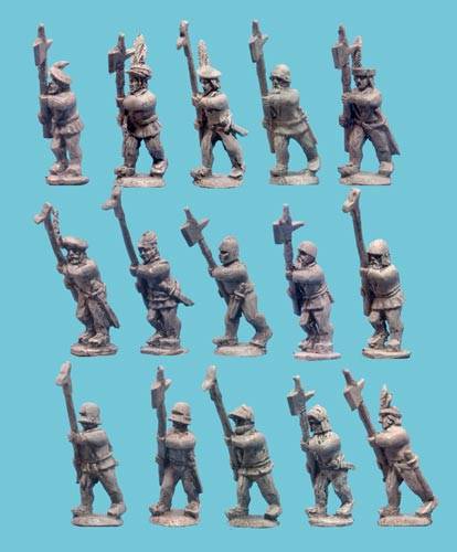 Italian Wars: Halberds