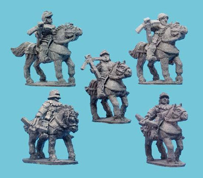 Miniatures, Italian Wars: Mounted Crossbowmen