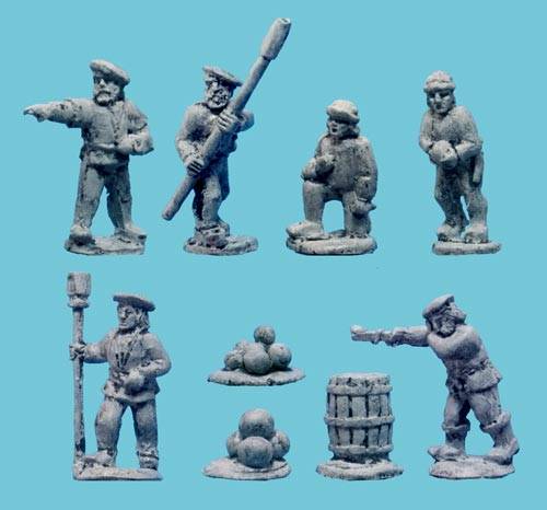 Italian Wars: Artillery Crew
