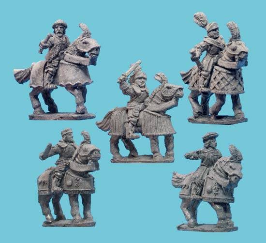 Italian Wars: Mounted Generals