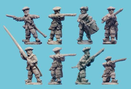 English Civil War: Scottish Dismounted Dragoons