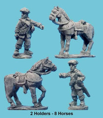 English Civil War: Scottish Dragoon Horse Holders