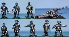 World War I: BL 60pdr MKI With Crew