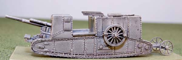 World War I: Mk I Gun Carrier
