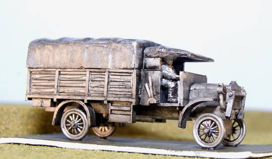 World War I: AEC 3 Ton Truck