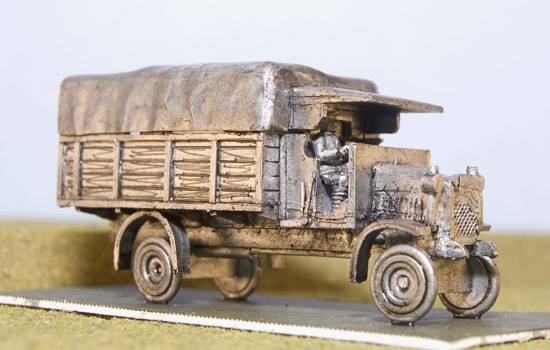 World War I: Halford 3 Ton Truck