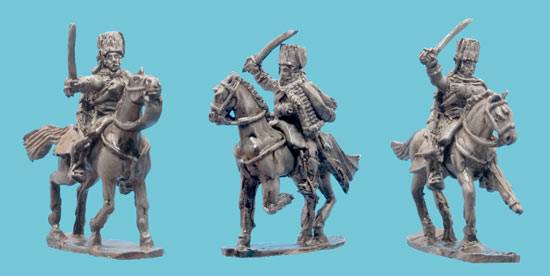Blue Moon: Hussar Troopers