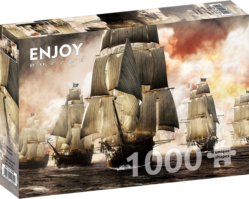 PIRATES VICTORY 1000PC