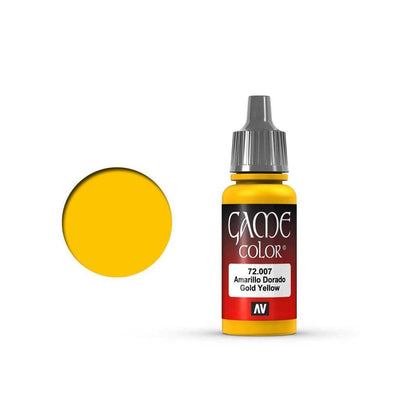 Hobby Paint, Game Color: Gold Yellow 17ml Old Formation