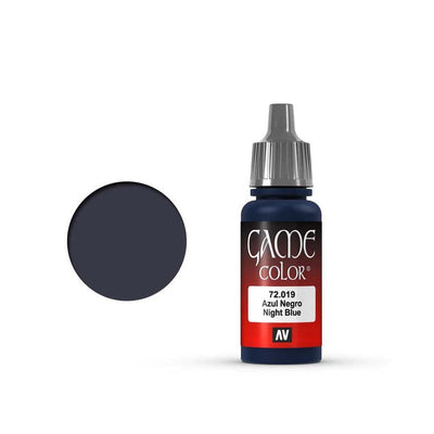 Hobby Paint, Game Color: Night Blue 17ml Old Formation