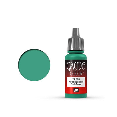 Hobby Paint, Game Color: Foul Green 17ml Old Formation