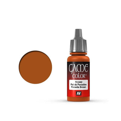 Hobby Paint, Game Color: Parasite Brown 17ml Old Formation