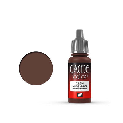 Hobby Paint, Game Color: Dark Fleshtone 17ml Old Formation