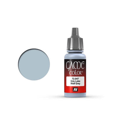 Hobby Paint, Game Color: Wolf Grey 17ml Old Formation