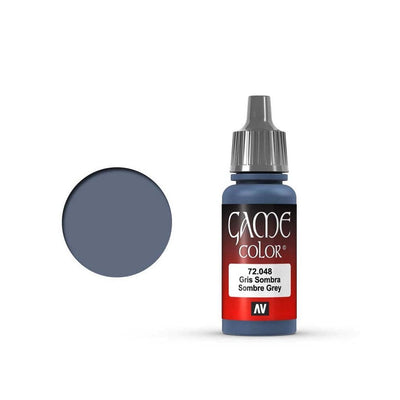 Hobby Paint, Game Color: Sombre Grey 17ml Old Formation