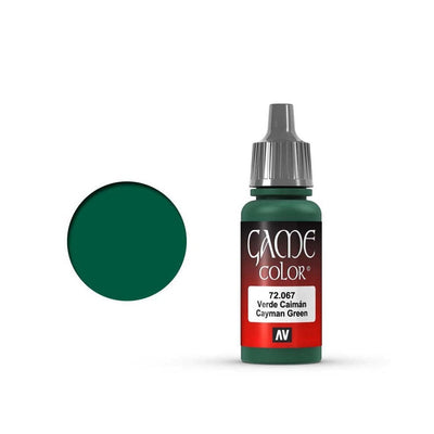 Hobby Paint, Game Color: Cayman Green 17ml Old Formation