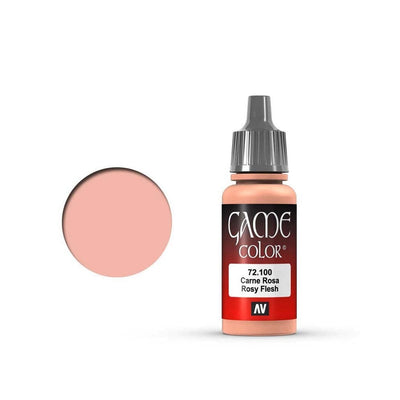 Hobby Paint, Game Color: Rosy Flesh 17ml Old Formation