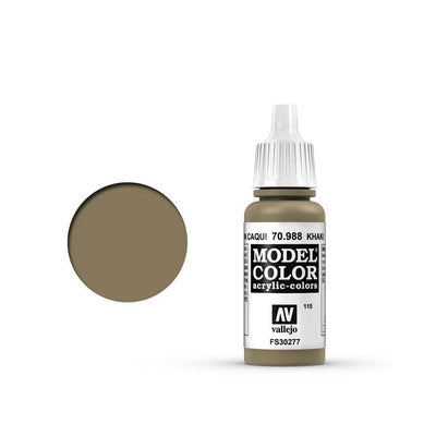 Hobby Supplies, Model Color: Khaki 17ml