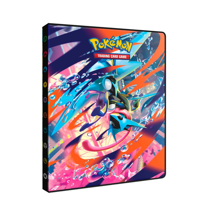 Ultra Pro: Pokémon TCG Mega Evolution Chaos Rising 9-Pocket Portfolio