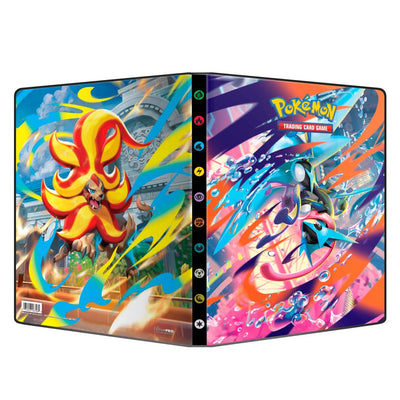 Accessories, Ultra Pro: Pokémon TCG Mega Evolution Chaos Rising 9-Pocket Portfolio