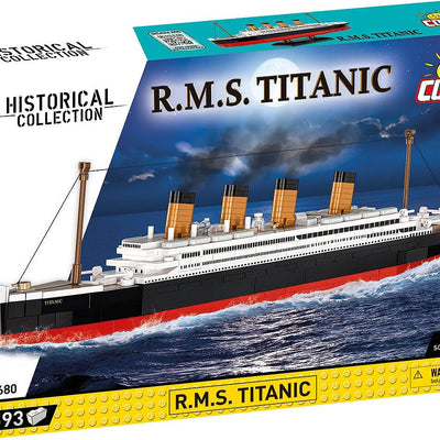COBI - Construction Blocks, COBI R.M.S. Titanic 593pc