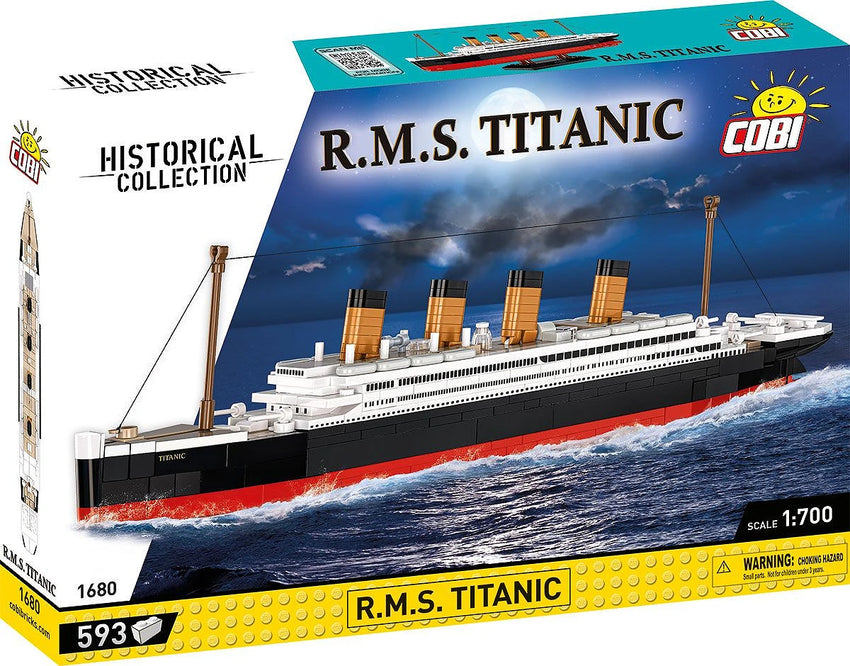 COBI R.M.S. Titanic 593pc